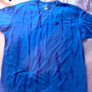 Nike tie dye